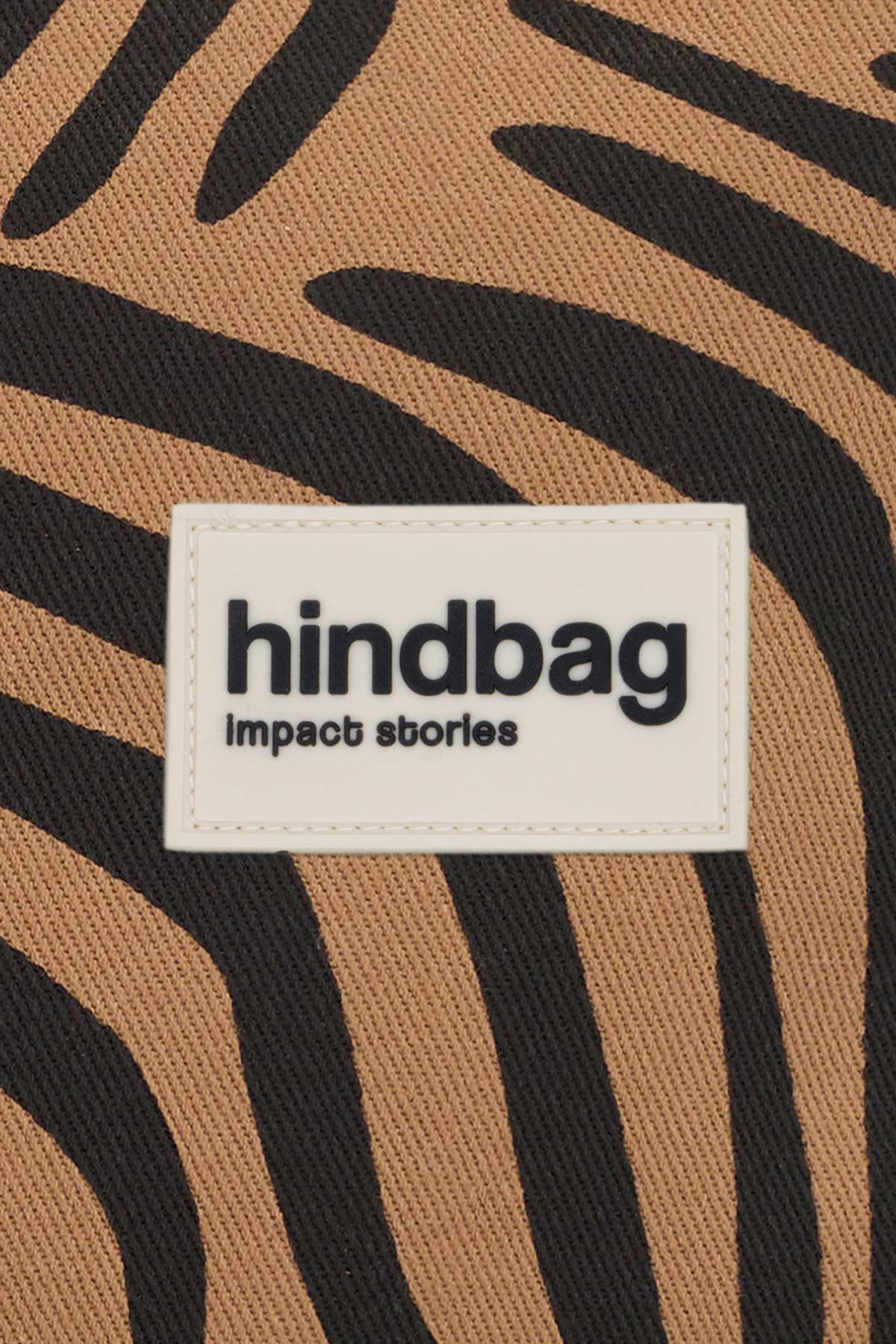 Sac multipocket Emile Zèbre Cannelle