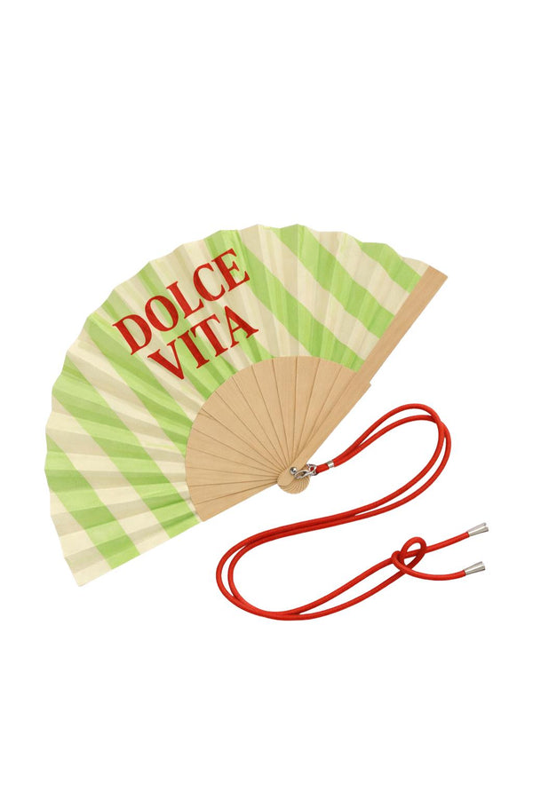 Fan with shoulder strap – Dolce Vita