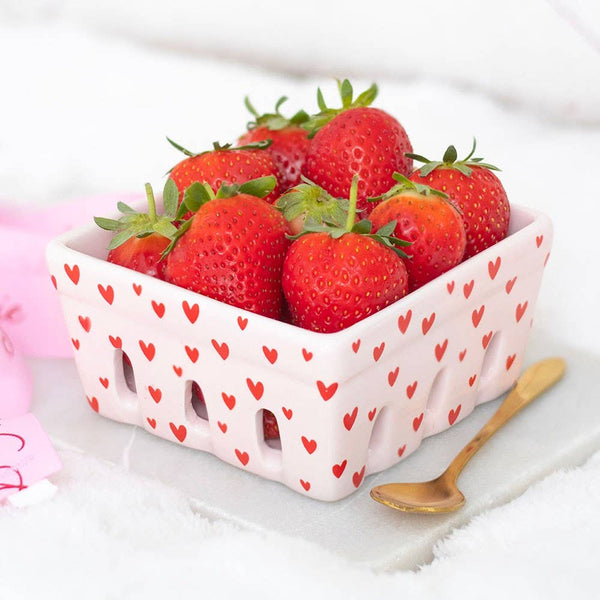 Fruit Hearts Tray