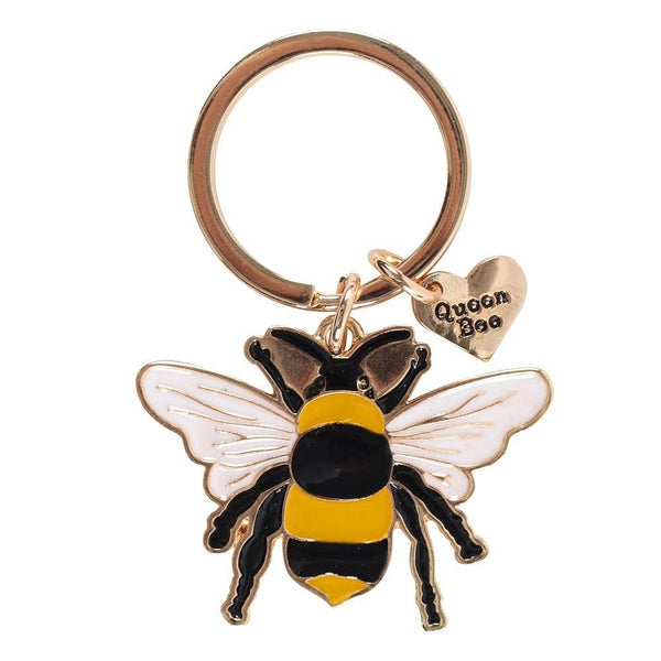Queen Bee Keychain