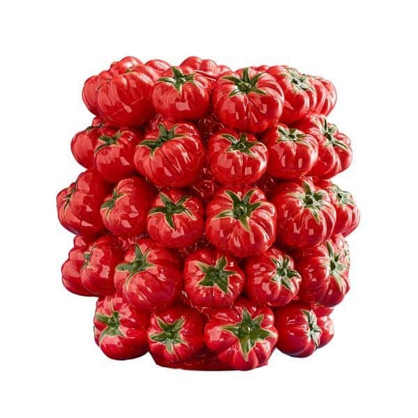 Red Tomato Vase
