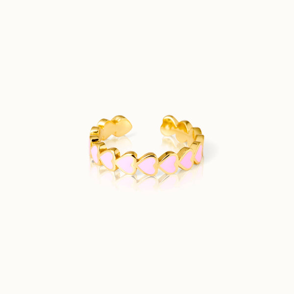 Ring - The Pink Heart