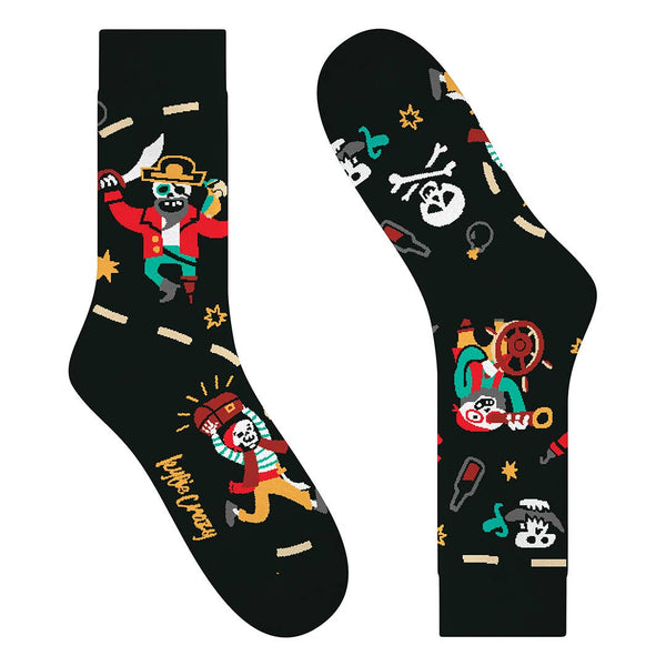 "PIRATA" Pirate Socks