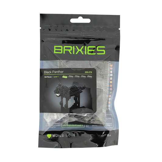 BRIXIES Black Panther