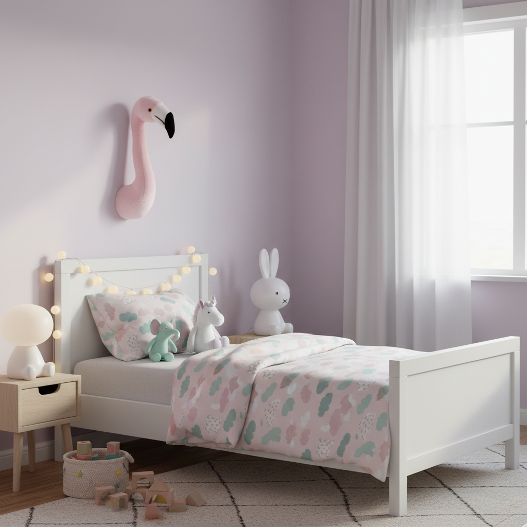 Sophia the Flamingo: Wall decoration