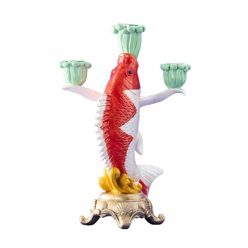 Koi Carp Chandelier