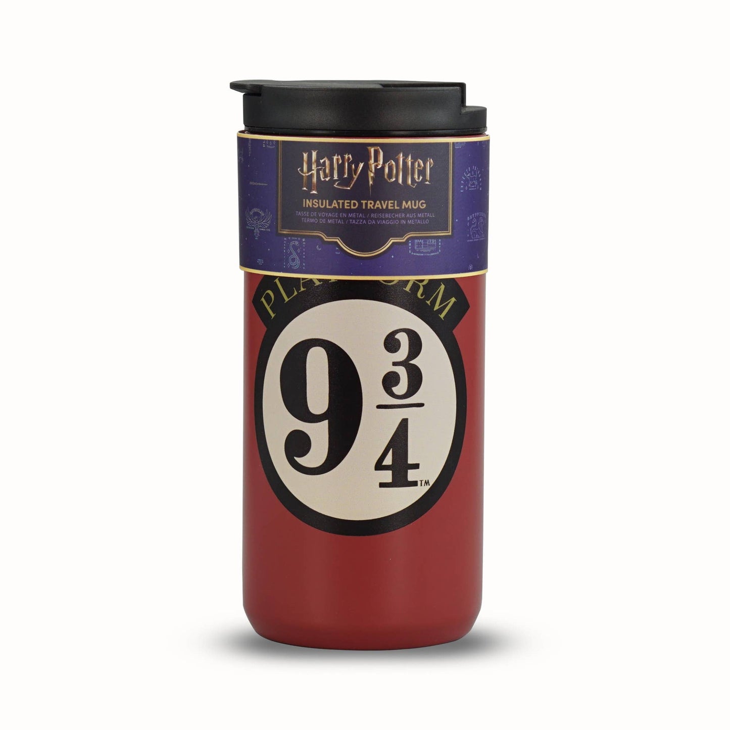 Harry Potter Platform 9 3/4 Metal Travel Mug – 350 ml