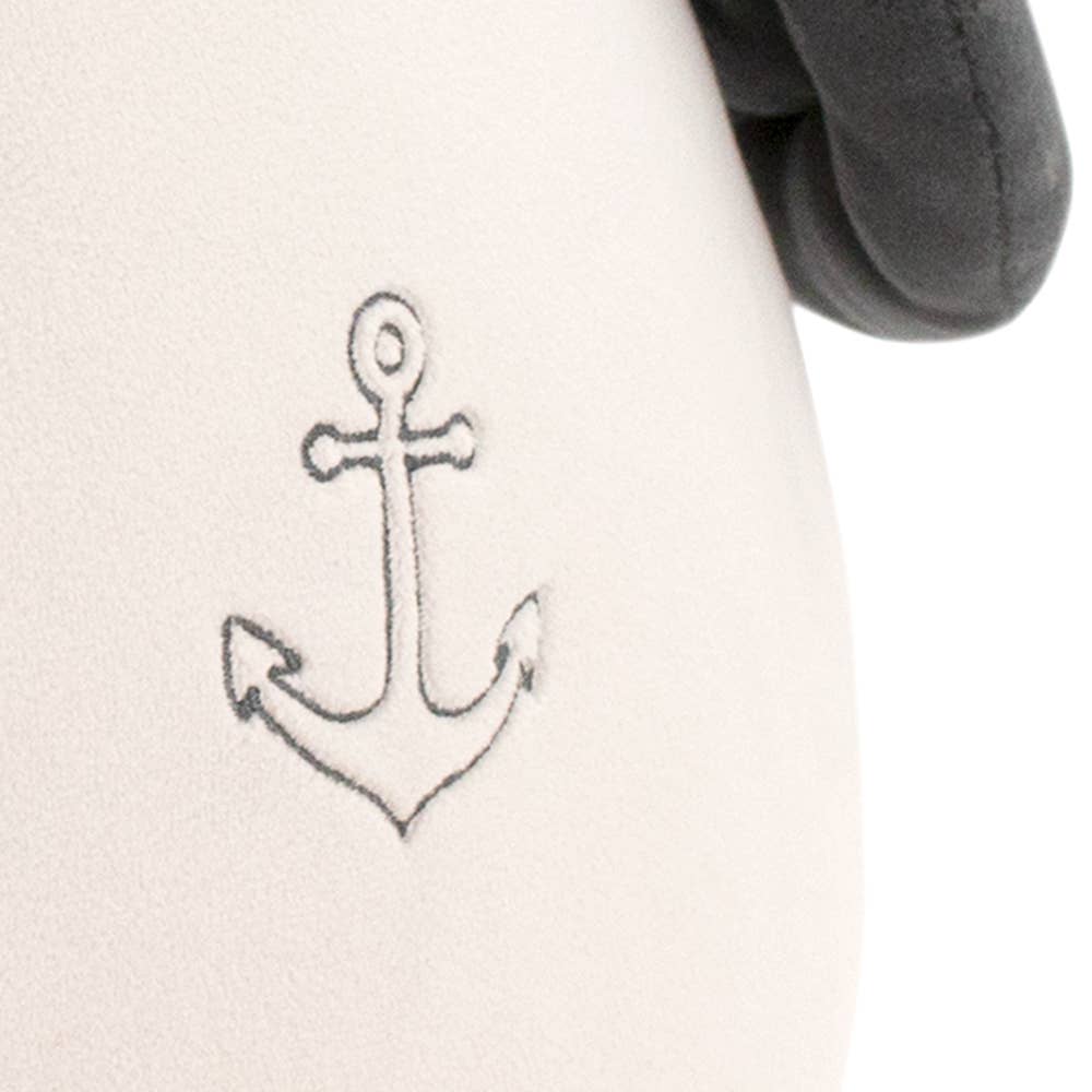 Oranje zeeman albatros knuffel (50 cm)