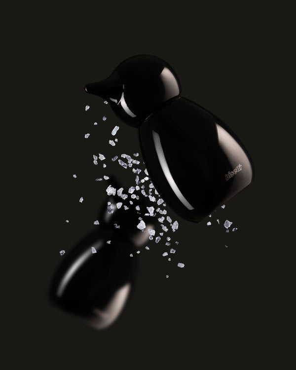 "Happy Feet" Spice Mill Black