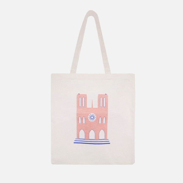 Notre Dame Tote Bag