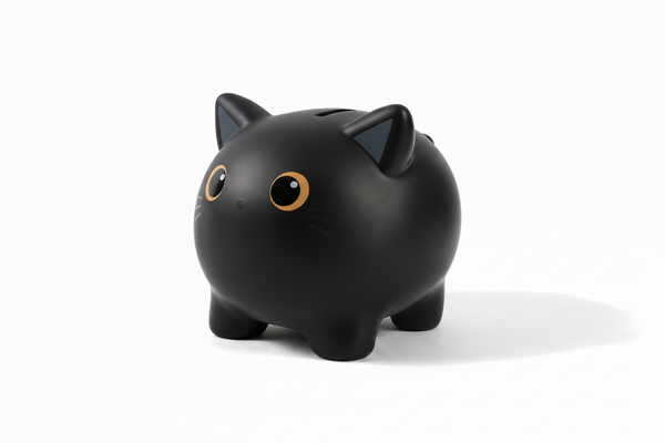 Black Cat Moneybox
