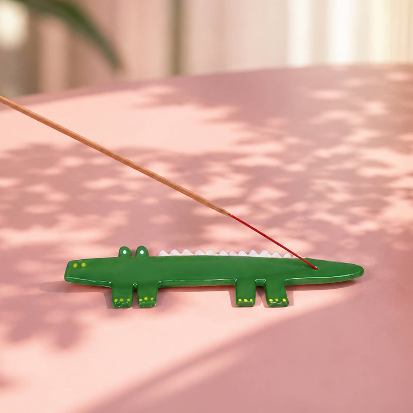 Porte-encens Crocodile