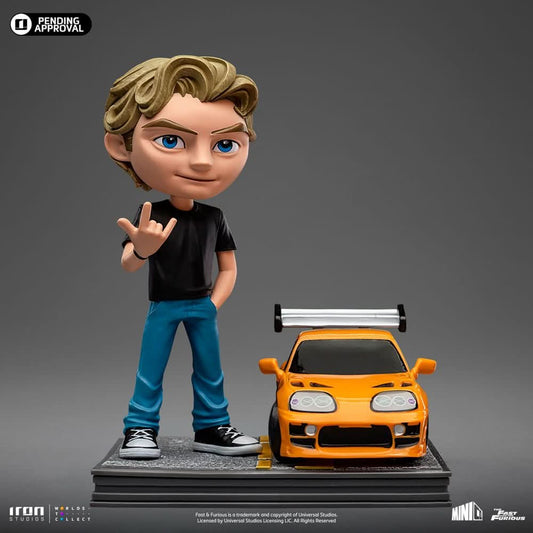 Brian O'Conner Statue - Fast & Furious - Minico - Iron Studios