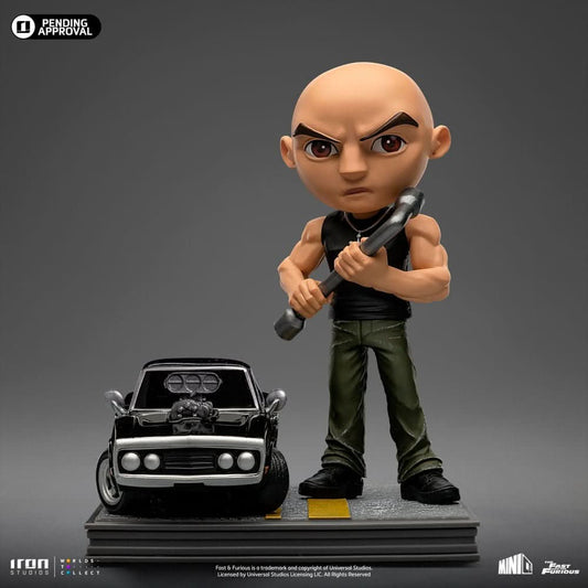 Dominic Toretto Statue - Fast & Furious - Minico - Iron Studios