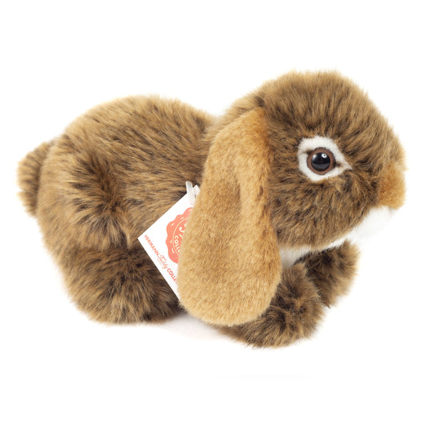 Peluche Lapin Bélier Marron - Teddy Hermann