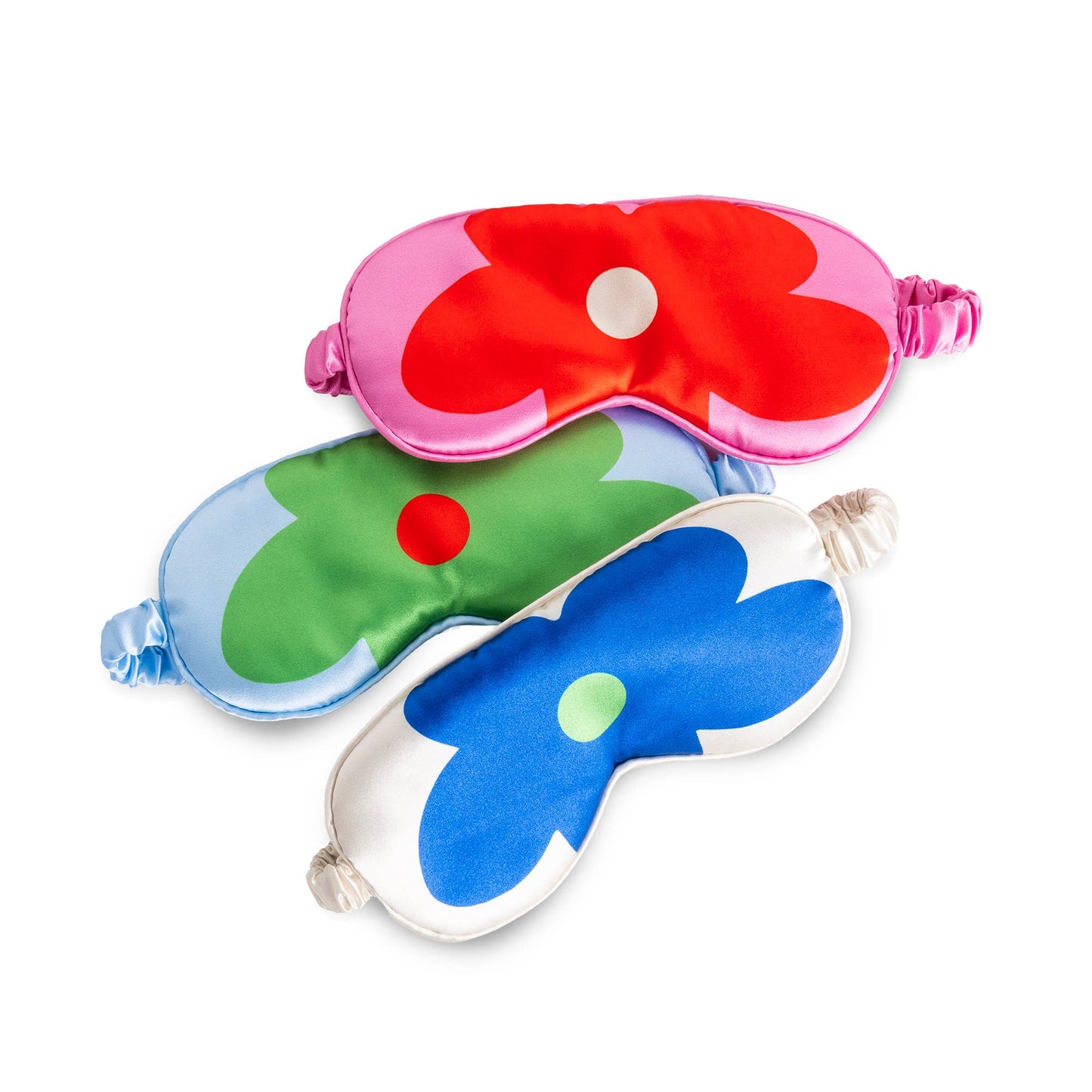 Masque pour les Yeux Macro Fleur Verte Helio Ferretti Vue 5