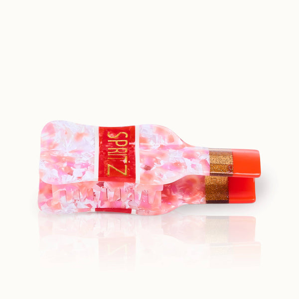 Hair clip Spritz bottle