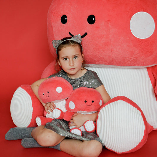Warmies Mushroom Plush Hot Water Bottle