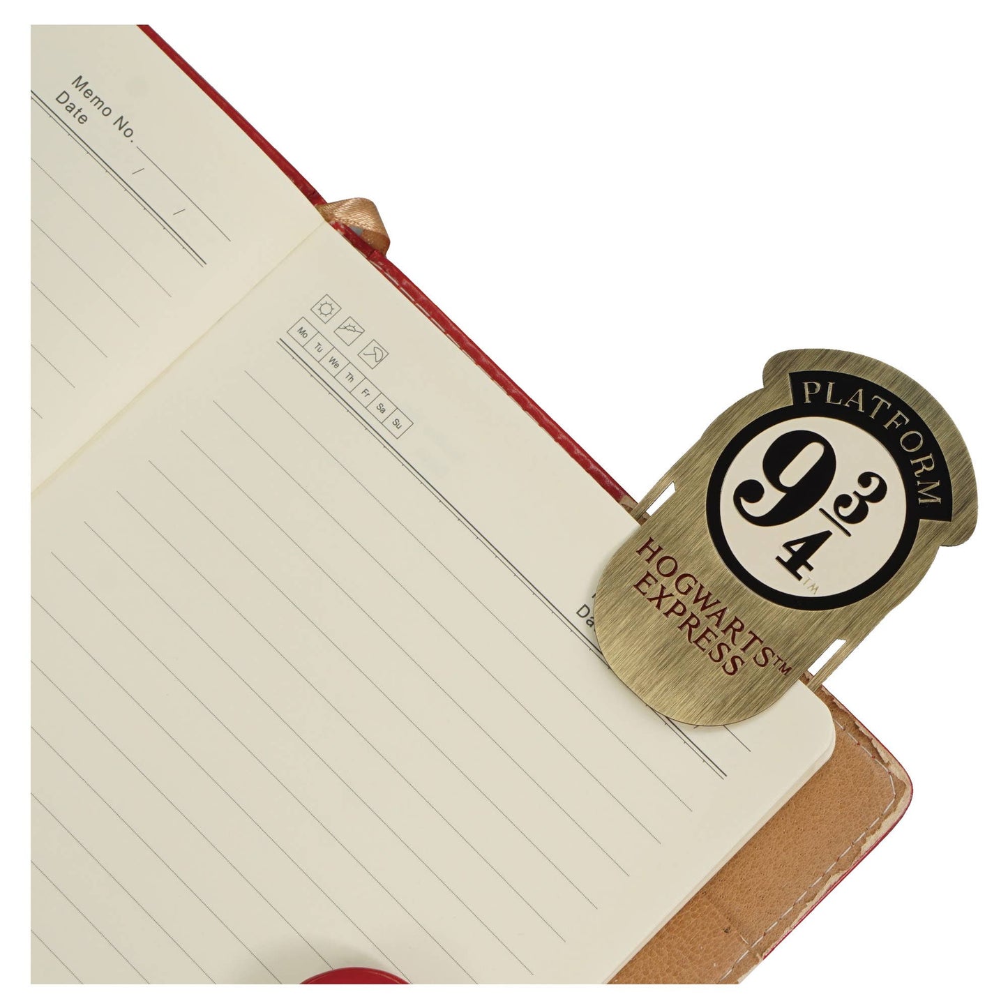 Metal bookmark - Harry Potter (Platform 9 3/4)