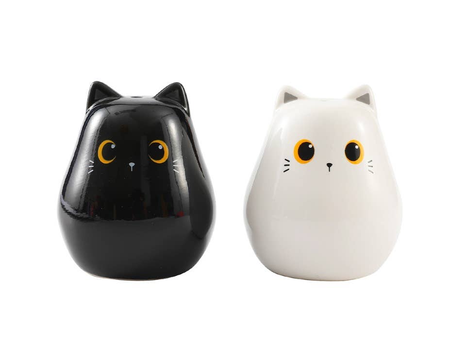 Salt & Pepper Cats