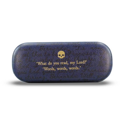 Glasses case (rigid) - Shakespeare (Hamlet)