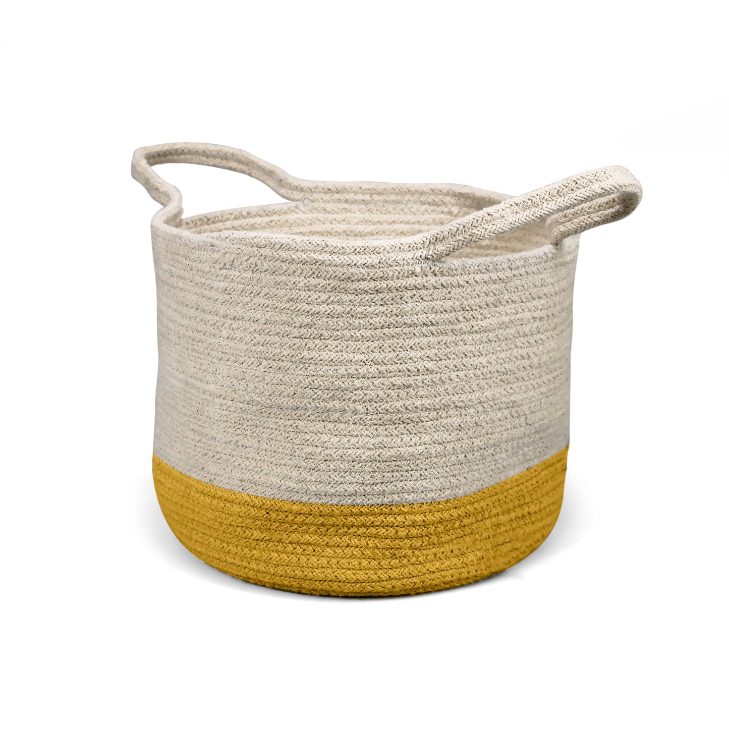 Basket (23 cm) - Yellow