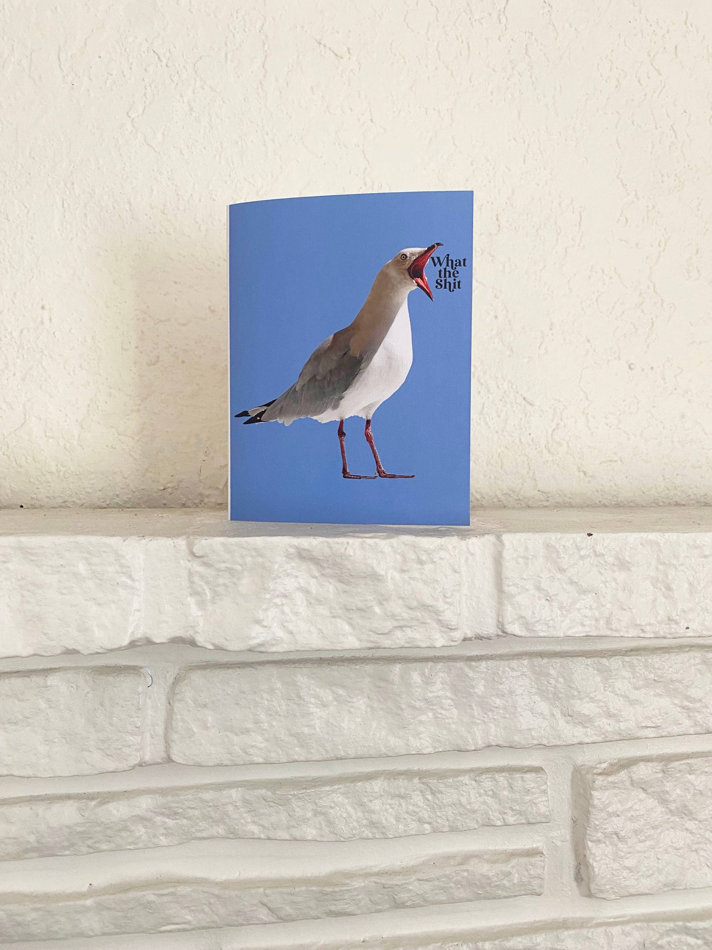 What the Shit Greeting Card