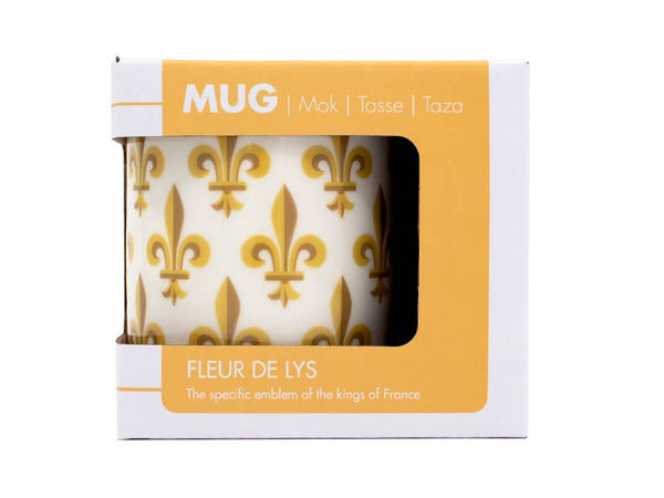 Fleur de Lys Mug