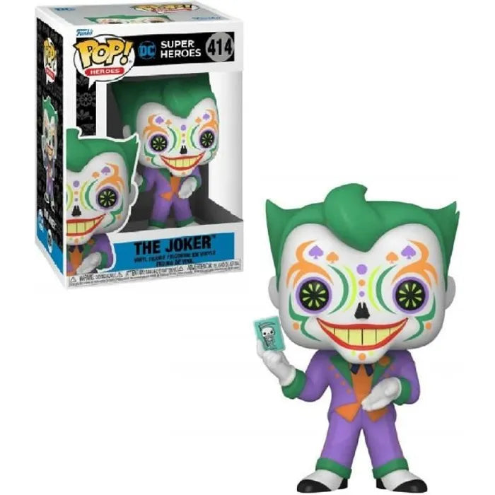 Pop! the Joker (Dia de Los DC)