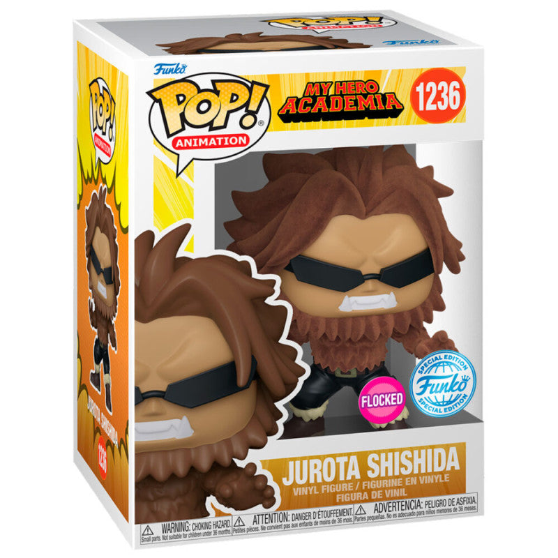 Jurota Shishida (Flocked) - Damaged Box