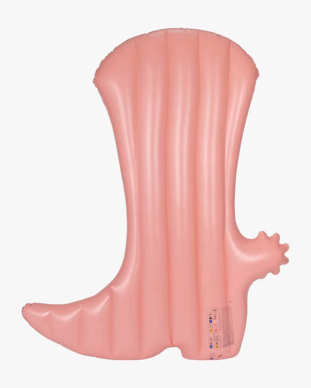 Pink cowboy boot float - BANDIDA