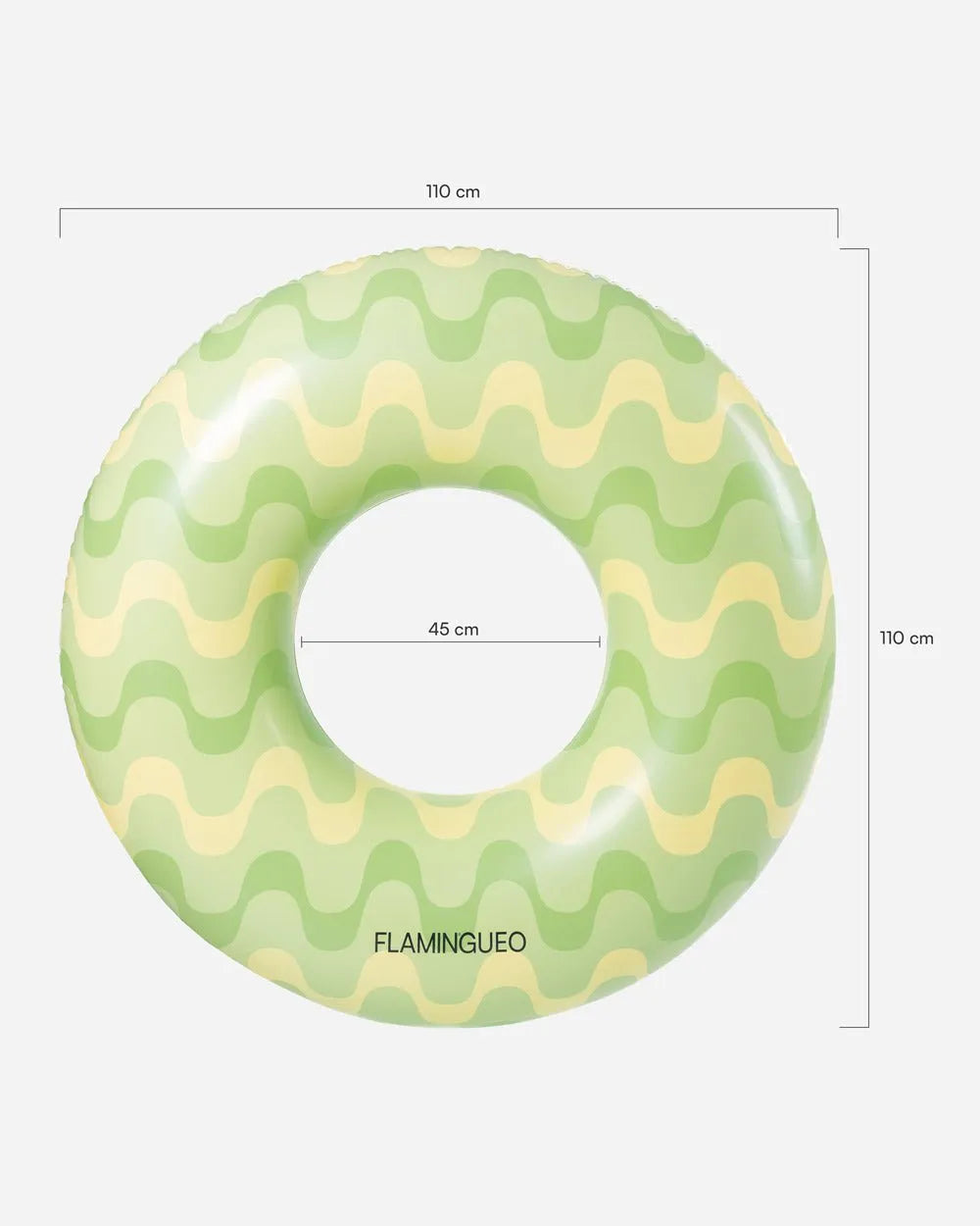 Flotador donut verde - SPIRIT