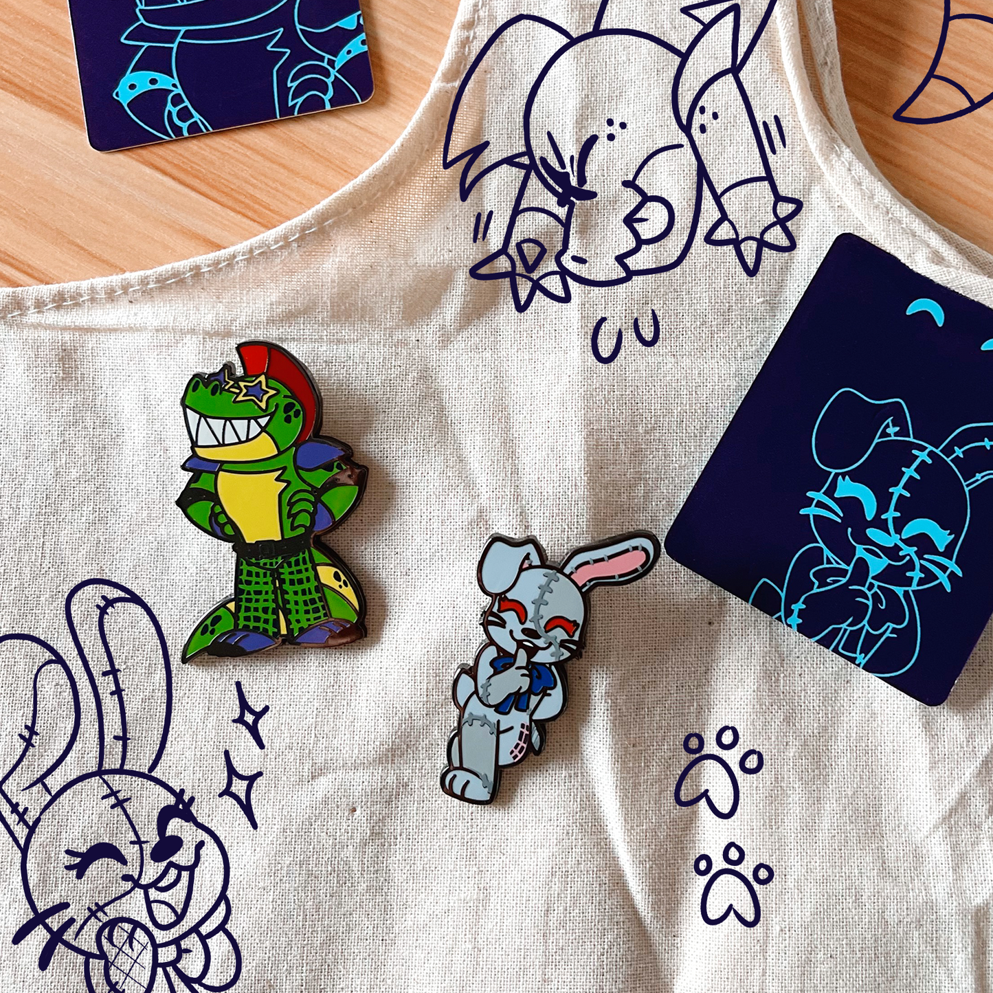 Vanny Pin
