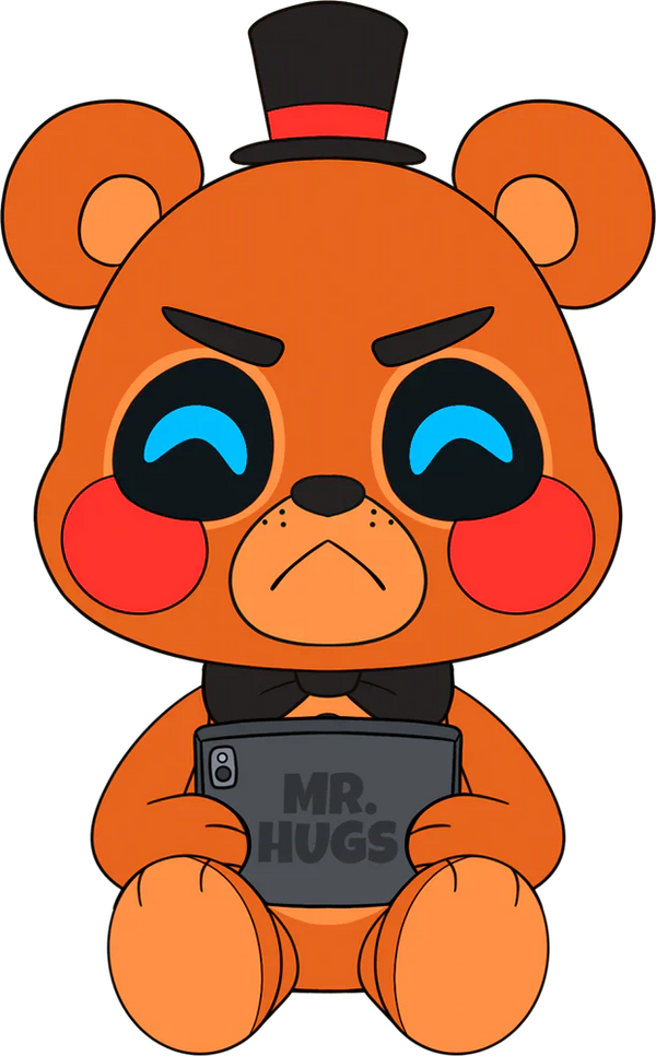 Rage Quit Toy Freddy Plush