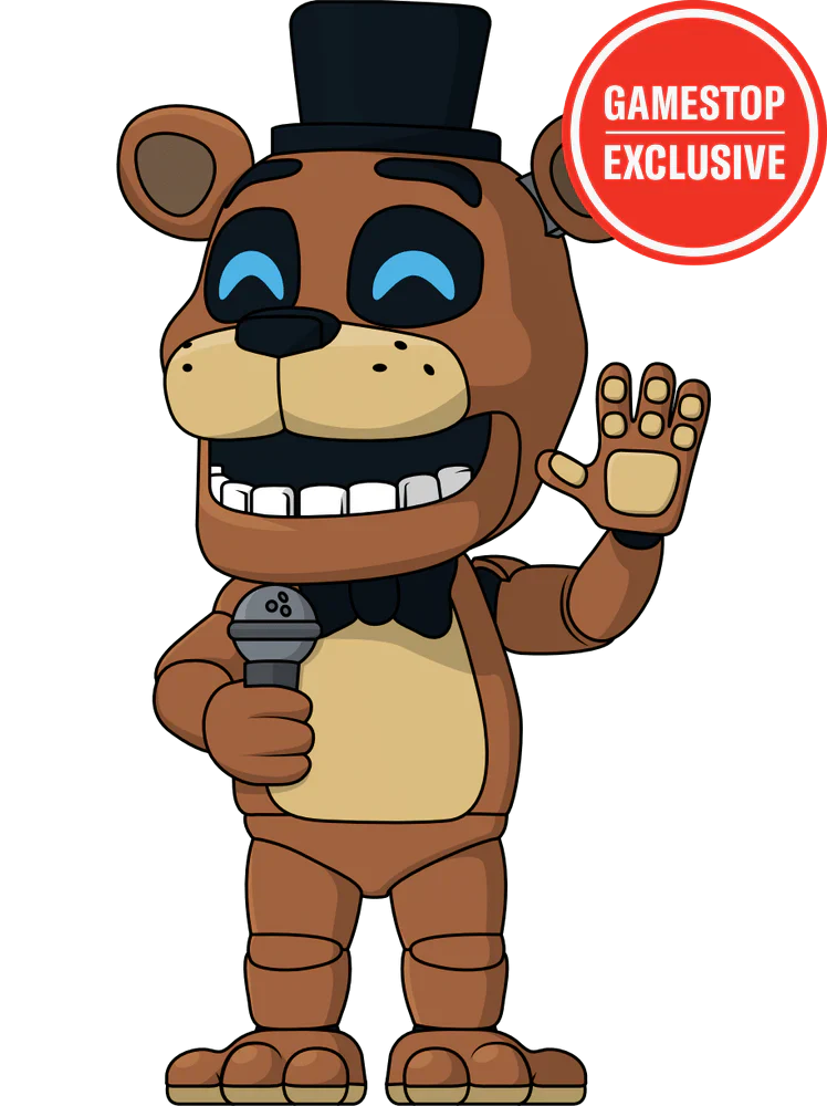 five nights at freddys vinyl figurine freddy youtooz