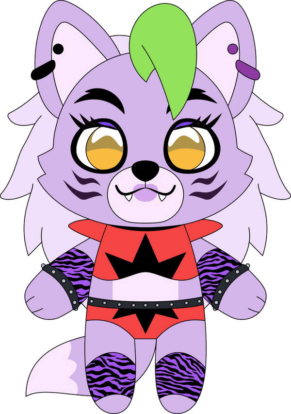 Chibi Roxy Plush (9in)