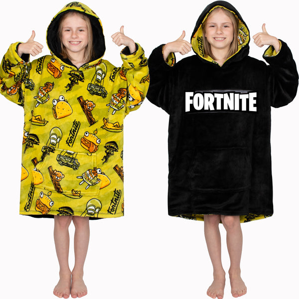 Sweat à capuche Fortnite – Oversized Blanket