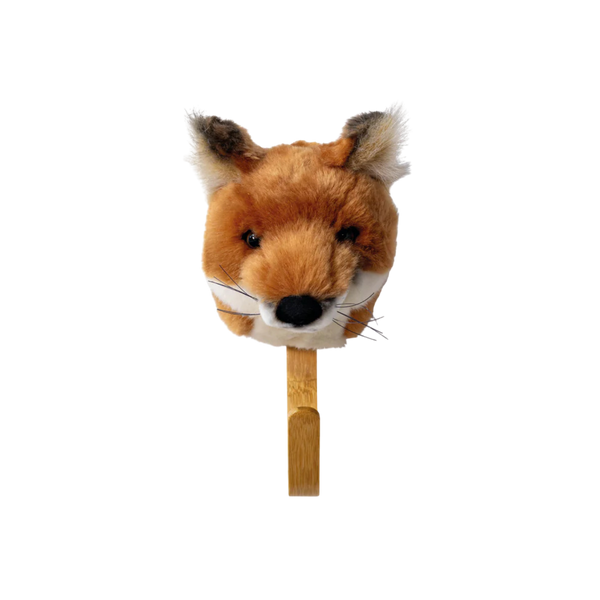 Porte-manteau peluche renard - Wild & Soft
