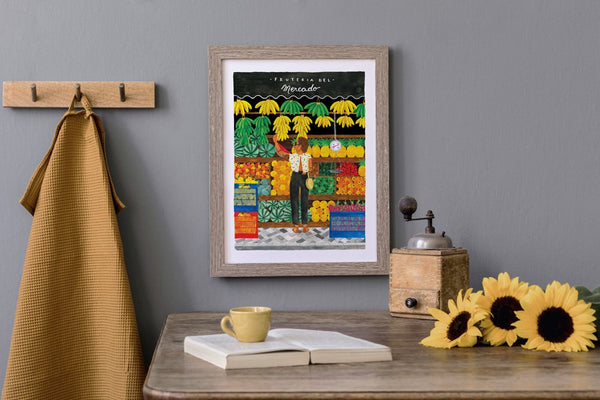 Fruit shop - Poster