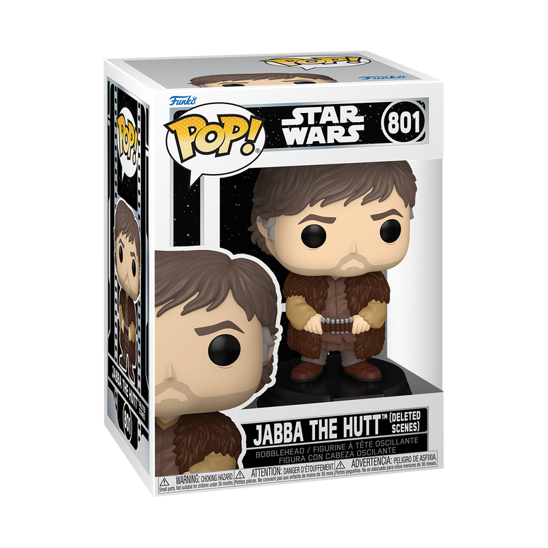 Pop! Jabba the Hutt (Deleted Scenes) #801 - vue officielle Funko 2