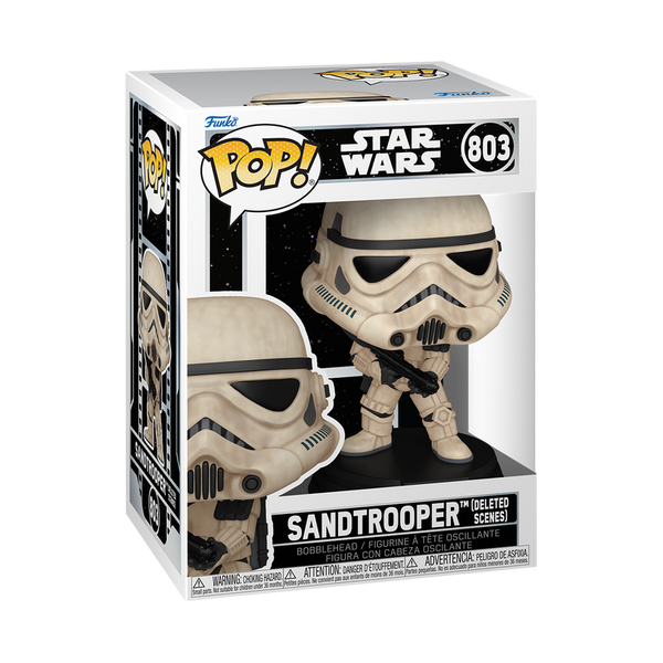 Pop! Sandtrooper (Deleted Scenes) #803 - vue officielle Funko 2