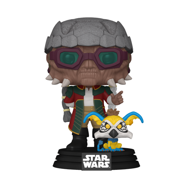Pop! Hondo and Pikk #808 - vue officielle Funko 1