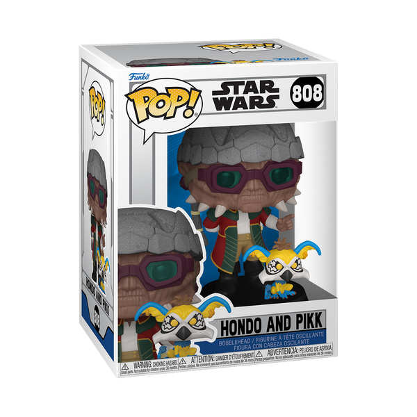 Pop! Hondo and Pikk #808 - vue officielle Funko 2