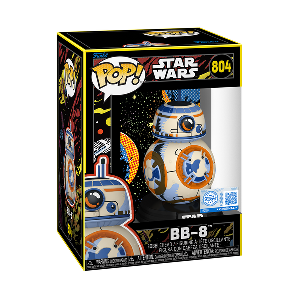 Pop! BB-8 (Retro) #804 - vue officielle Funko 2