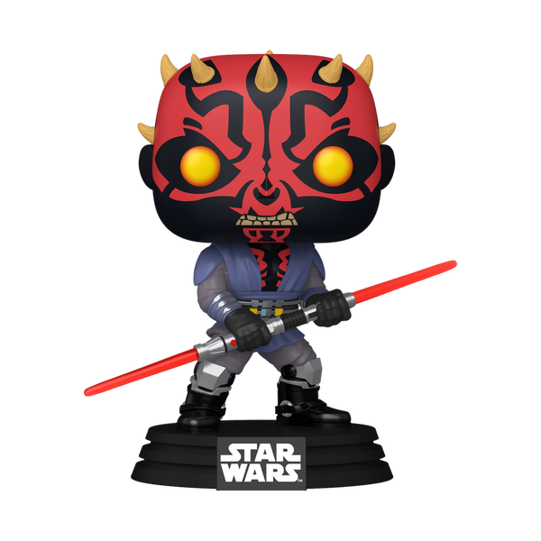 Pop! Maul #828 - vue officielle Funko 1