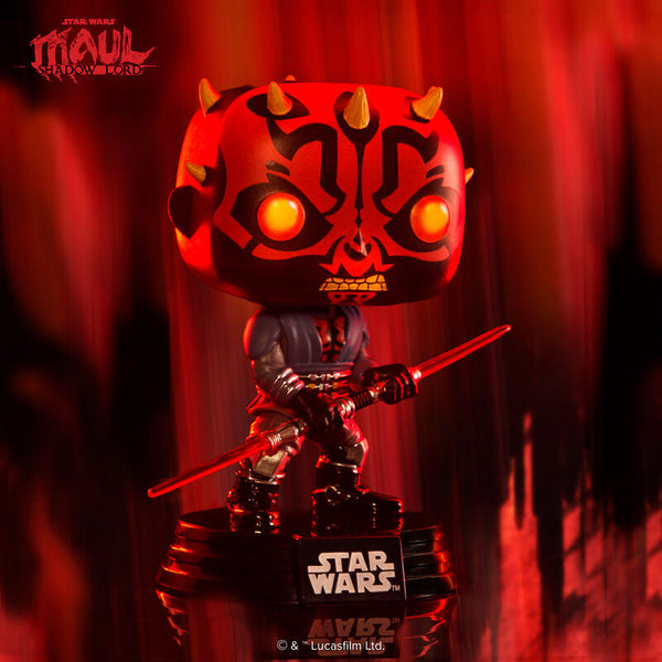 Pop! Maul #828 - lifestyle officiel Funko