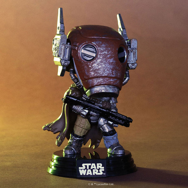 Pop! Mercenary Guard Droid #821 - lifestyle