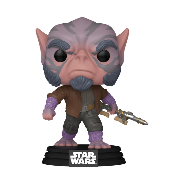 Pop! Zeb Orrelios with Bo-Rifle #822 - vue 1