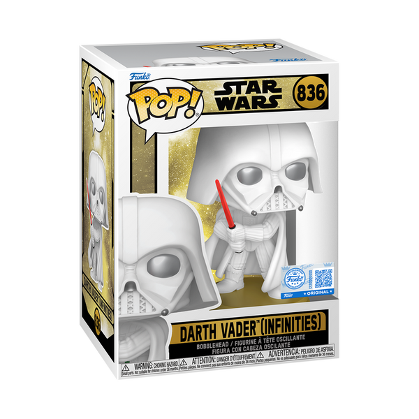 Pop! Darth Vader (Infinities) #836 - vue officielle Funko 2