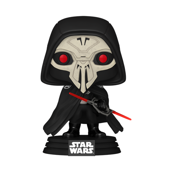 Pop! The Crow (Inquisitor) #832 - vue officielle Funko 1